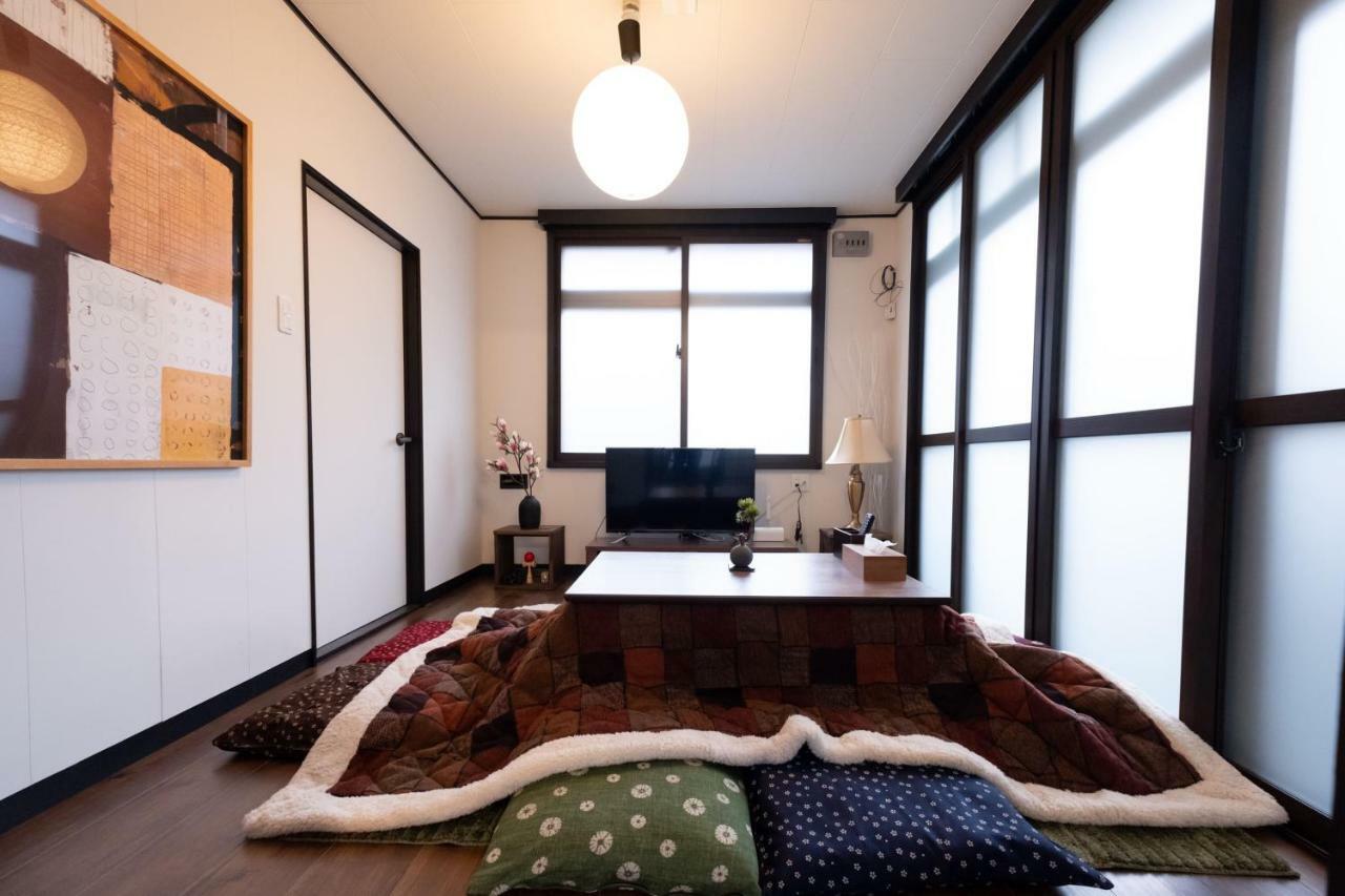 Kyoto Kamon Retro Na Hotel Екстериор снимка