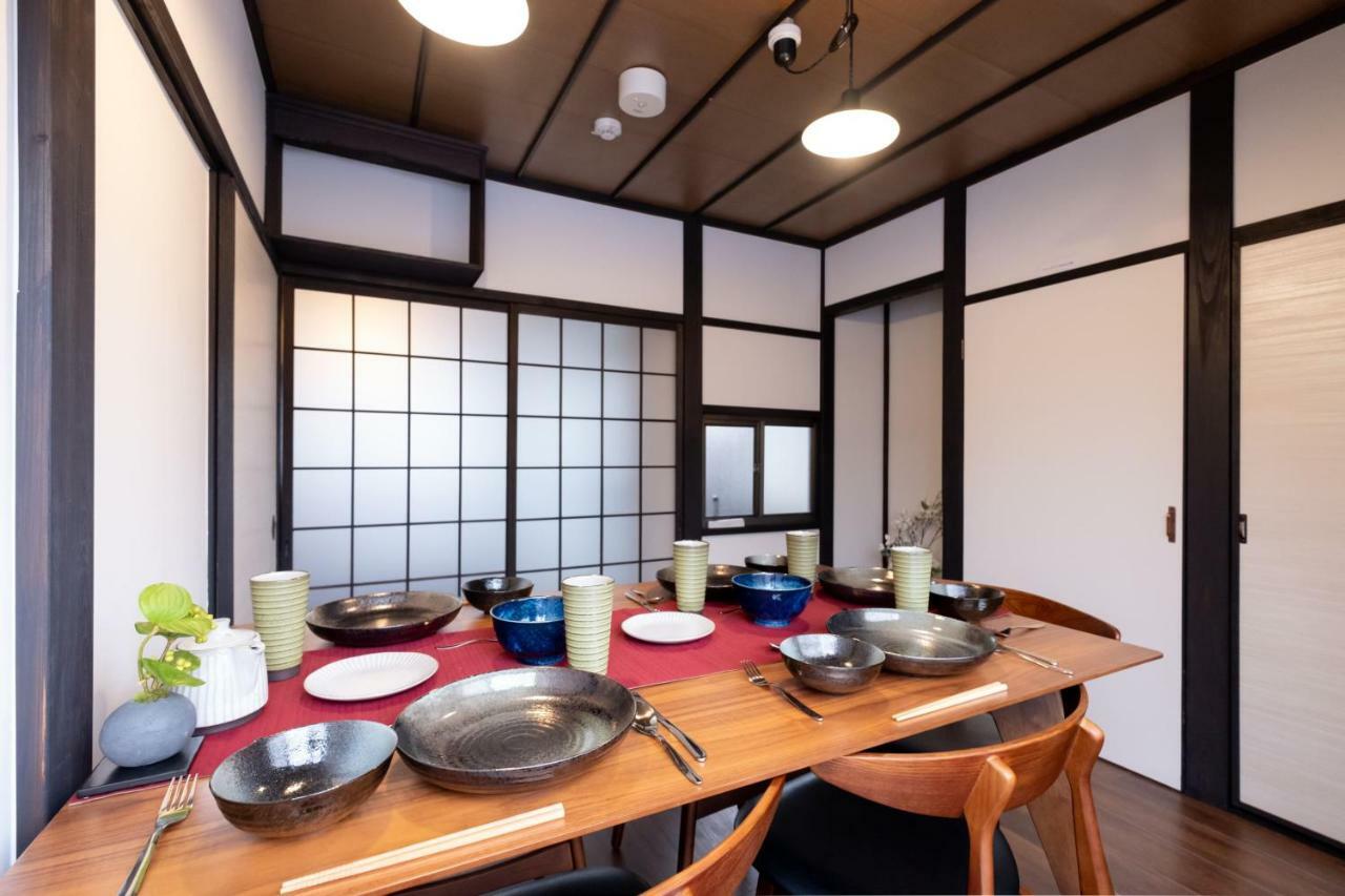 Kyoto Kamon Retro Na Hotel Екстериор снимка