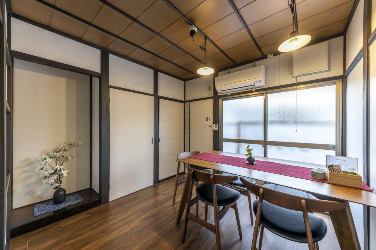 Kyoto Kamon Retro Na Hotel Екстериор снимка