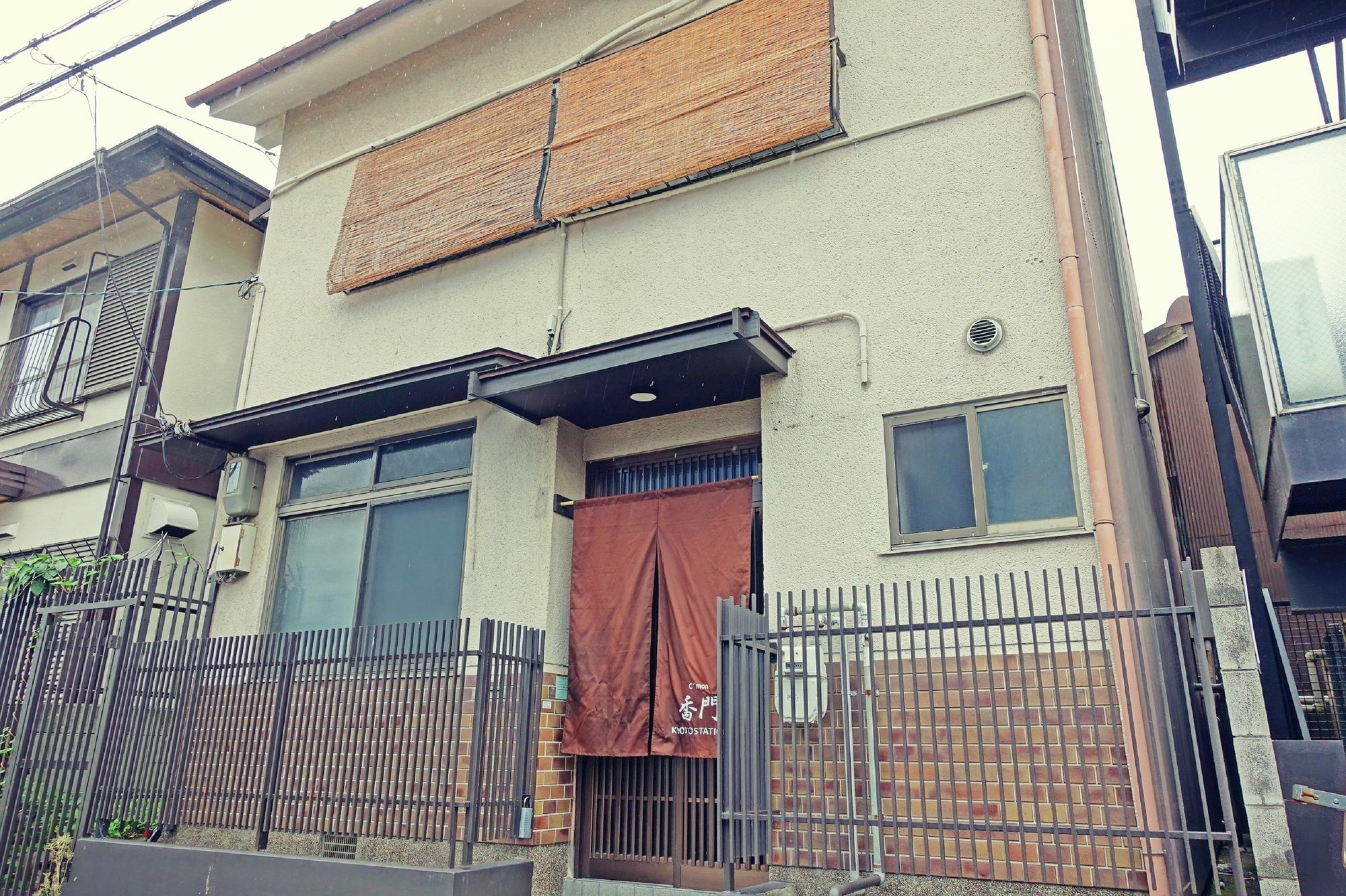 Kyoto Kamon Retro Na Hotel Екстериор снимка